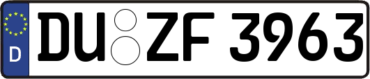 DU-ZF3963