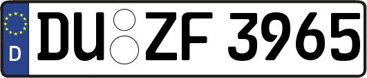 DU-ZF3965
