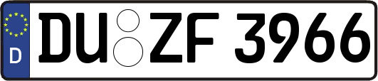 DU-ZF3966