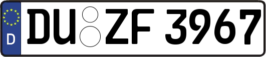 DU-ZF3967