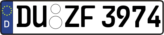 DU-ZF3974