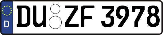 DU-ZF3978