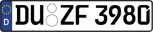 DU-ZF3980