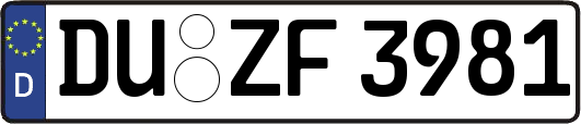 DU-ZF3981
