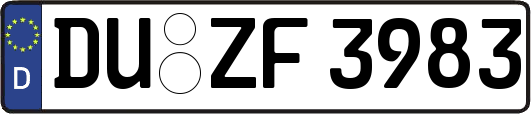 DU-ZF3983