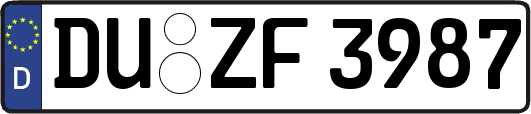 DU-ZF3987