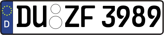 DU-ZF3989
