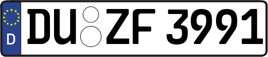 DU-ZF3991