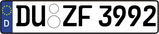 DU-ZF3992