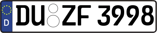 DU-ZF3998