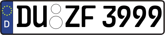 DU-ZF3999