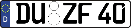 DU-ZF40