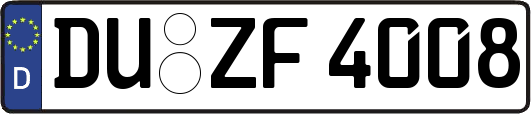 DU-ZF4008