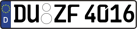 DU-ZF4016