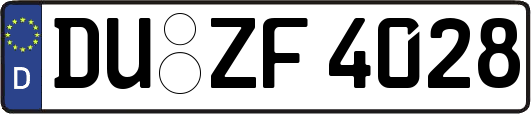 DU-ZF4028