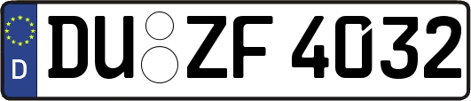 DU-ZF4032
