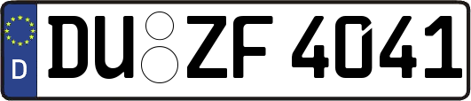 DU-ZF4041