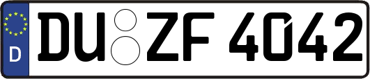 DU-ZF4042