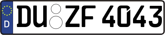 DU-ZF4043