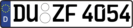 DU-ZF4054