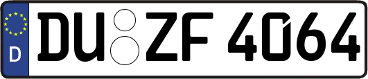 DU-ZF4064