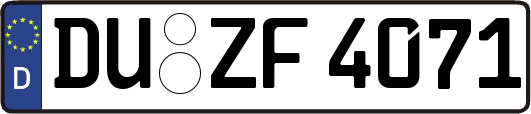 DU-ZF4071
