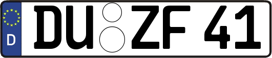 DU-ZF41