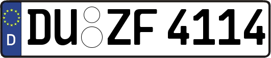 DU-ZF4114