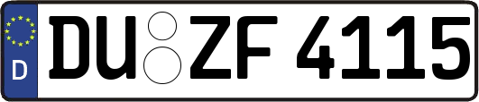 DU-ZF4115