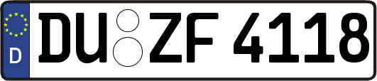 DU-ZF4118