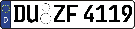 DU-ZF4119