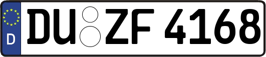 DU-ZF4168