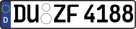 DU-ZF4188