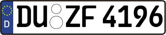 DU-ZF4196