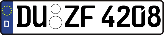 DU-ZF4208