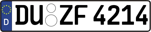 DU-ZF4214