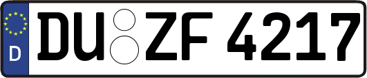 DU-ZF4217
