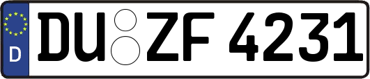 DU-ZF4231