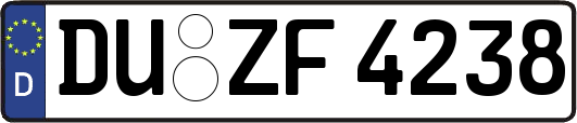 DU-ZF4238
