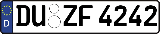 DU-ZF4242