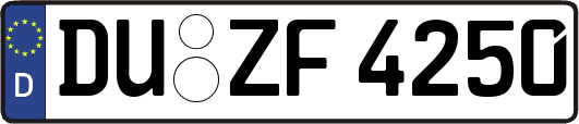 DU-ZF4250