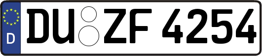 DU-ZF4254