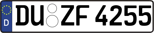 DU-ZF4255