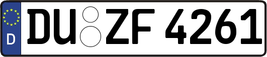 DU-ZF4261