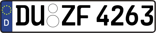 DU-ZF4263
