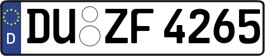 DU-ZF4265