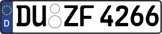 DU-ZF4266