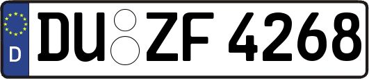DU-ZF4268