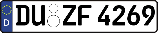 DU-ZF4269