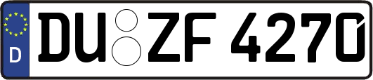 DU-ZF4270